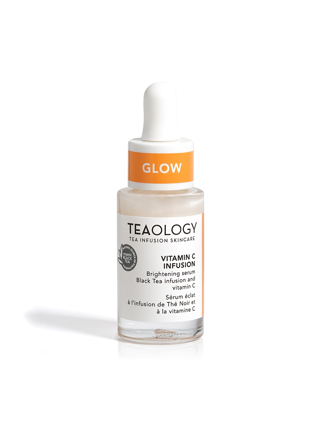 

TEAOLOGY Vitamin C Infusion Glowing Serum with Black Tea - 15ml, White