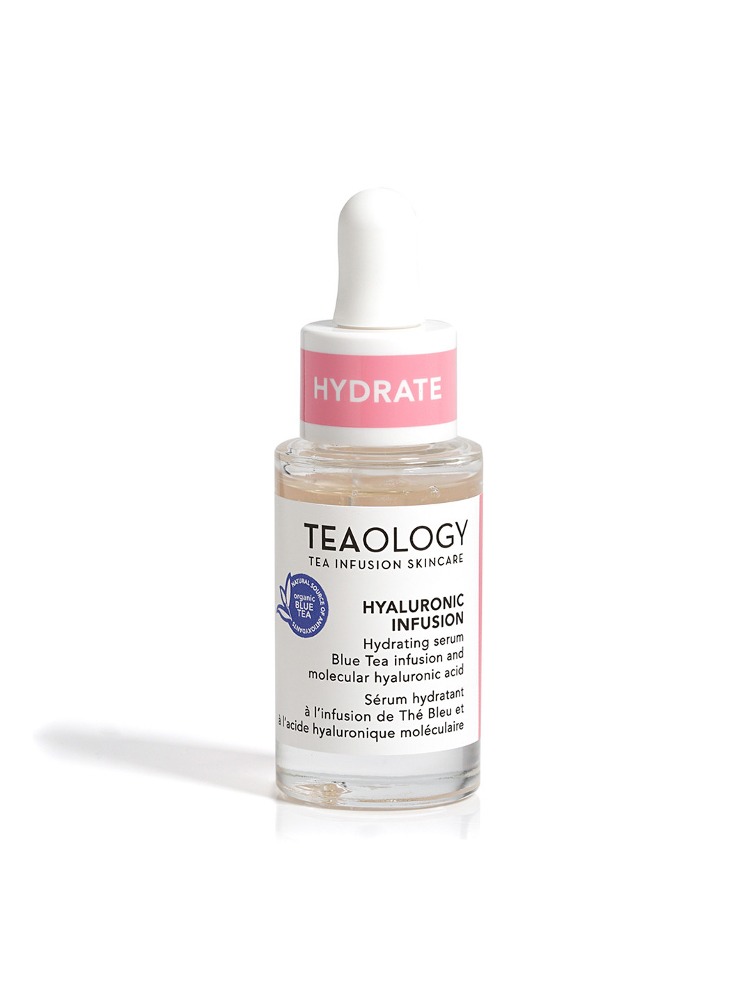 

TEAOLOGY Hyaluronic Infusion Hydrating Serum with Blue Tea - 15ml, White