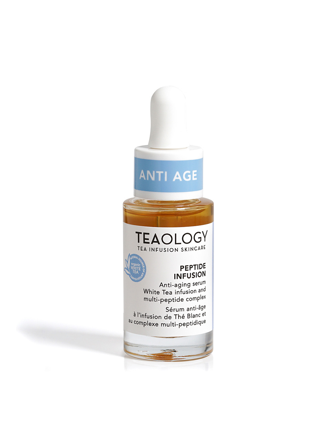 

TEAOLOGY Peptide Infusion Anti-Aging Serum with White Tea & Multi-Peptide Complex - 15ml