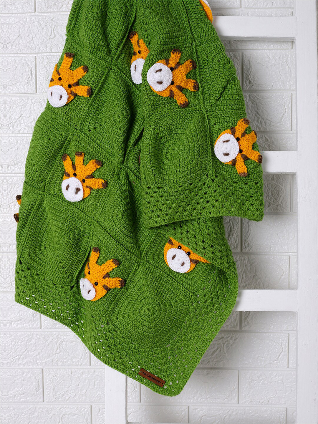 

The Original Knit Green Woollen AC Room 350 GSM Single Bed Blanket