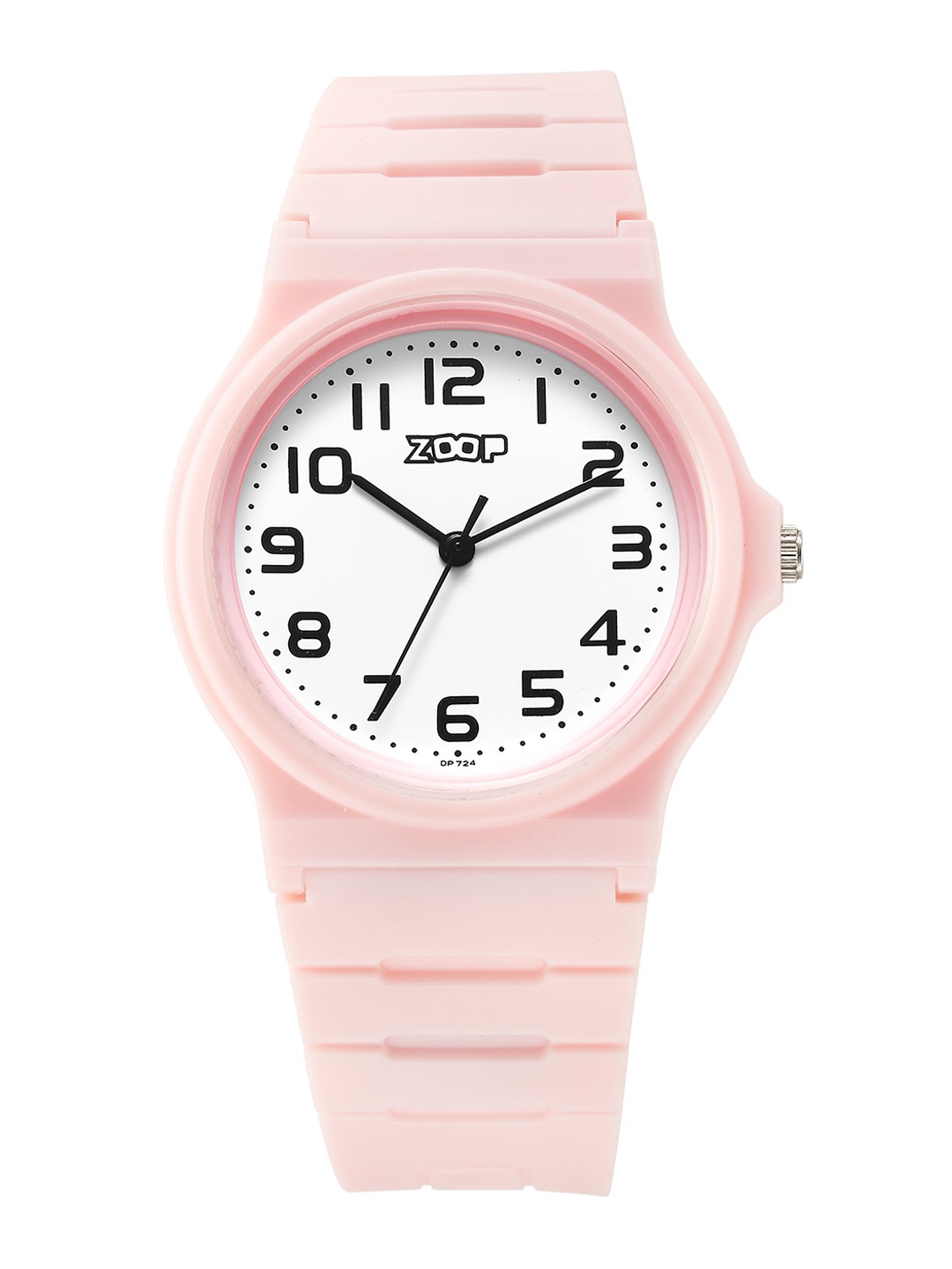 

ZOOP from TITAN Kids Round Analogue Watch 16032PP01W, Pink