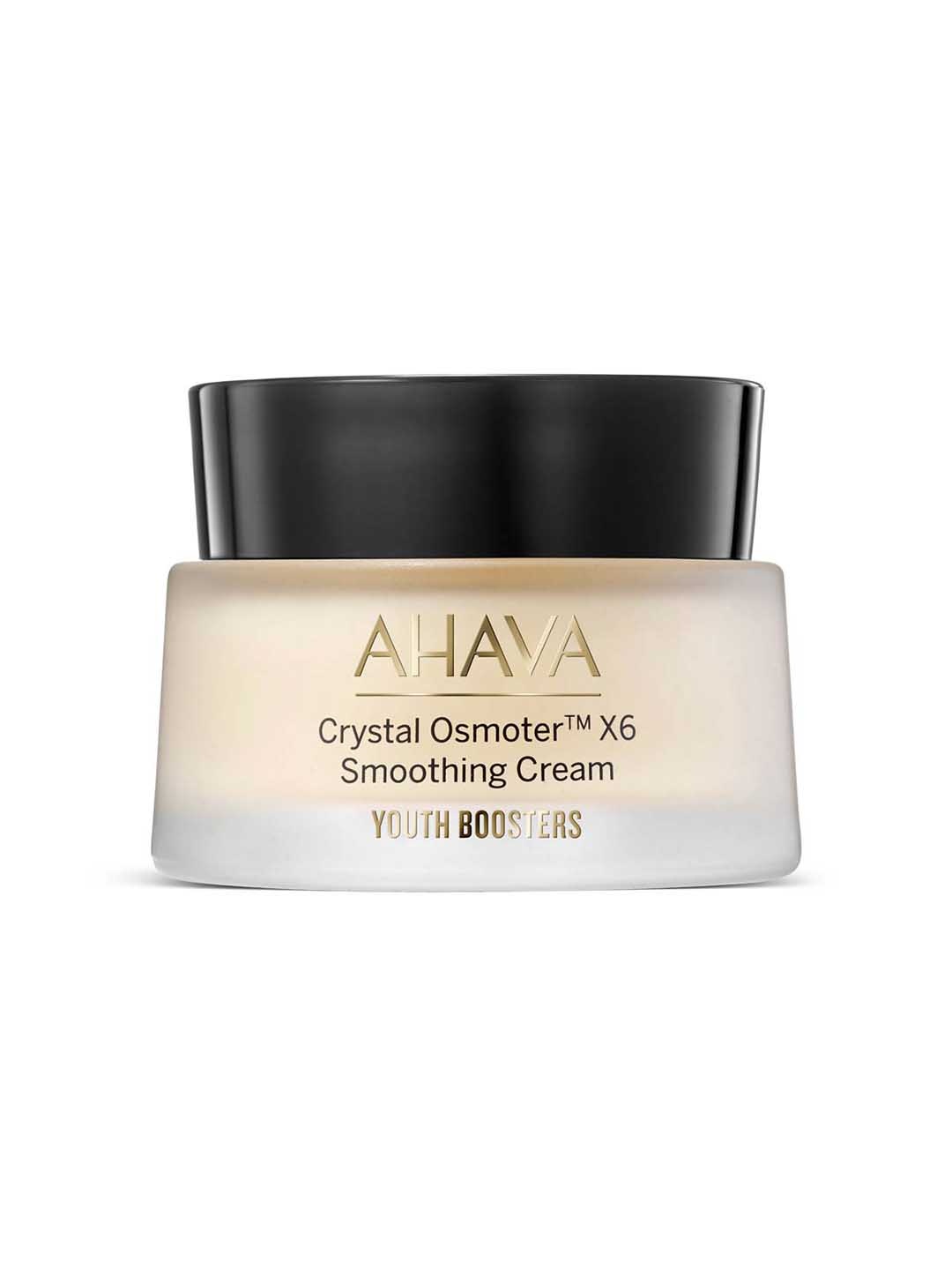 

AHAVA Youth Booster Crystal Osmote X6 Smoothing Cream to Improves Skin Elasticity - 50 ml