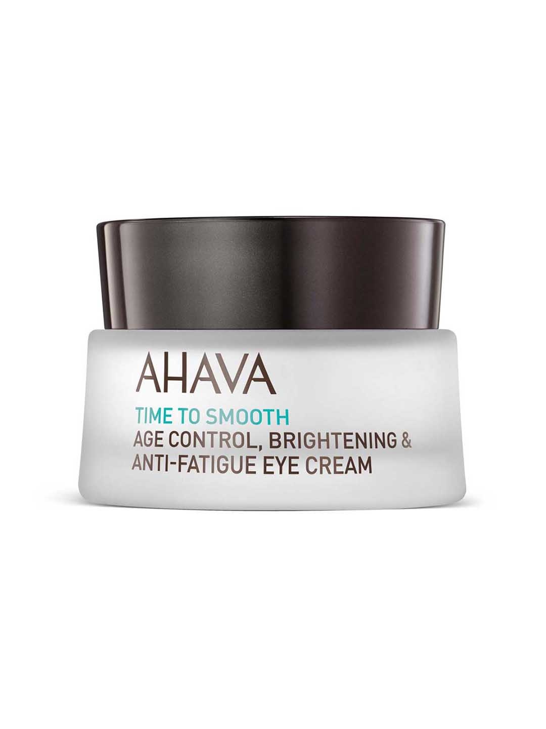 

AHAVA Time to Smooth Age Control Brightening & Anti-Fatigue Eye Cream - 15 ml, White