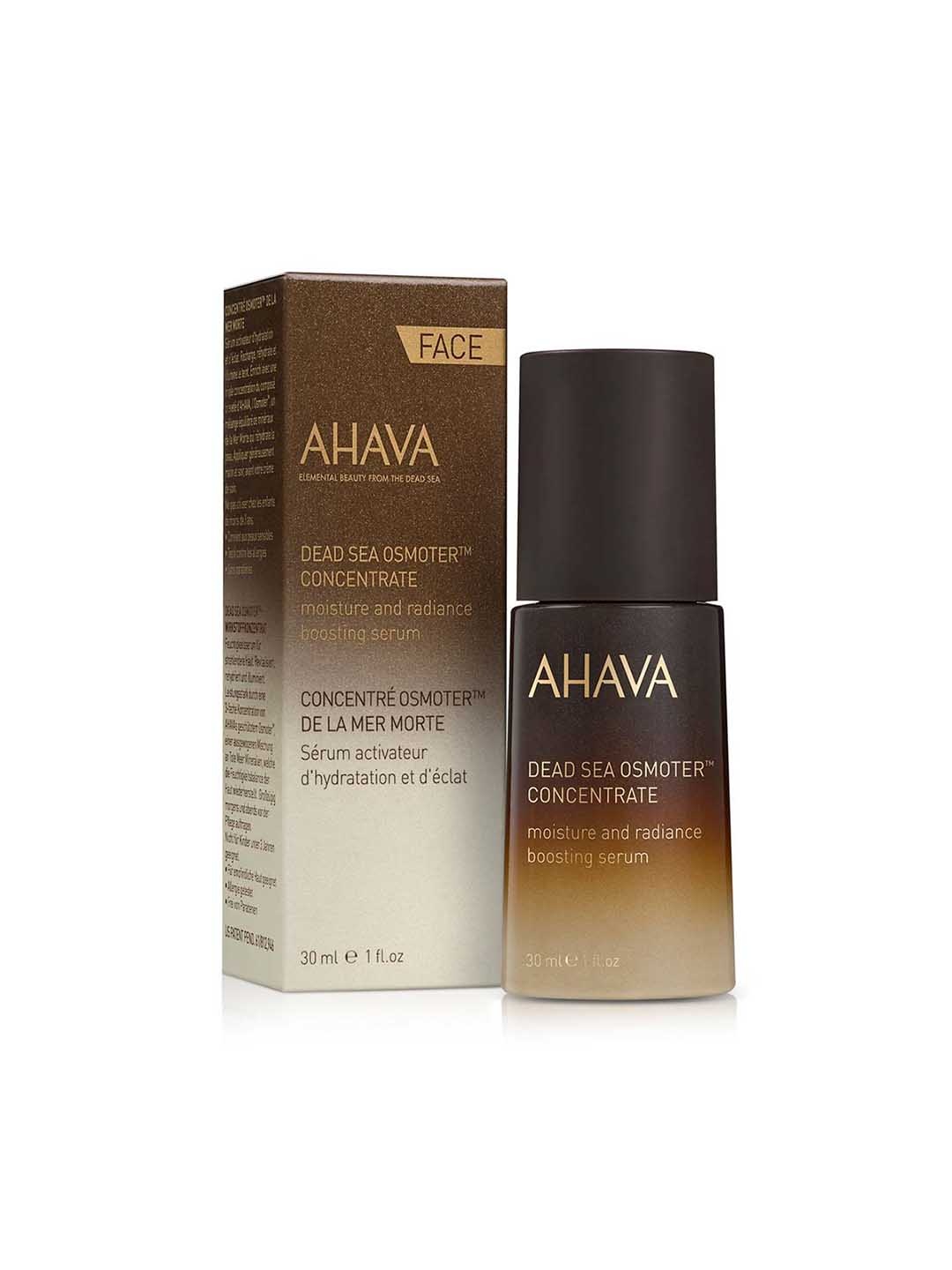 

AHAVA Dead Sea Osmoter Concentrate Moisture & Radiance Boosting Serum - 30 ml, Brown