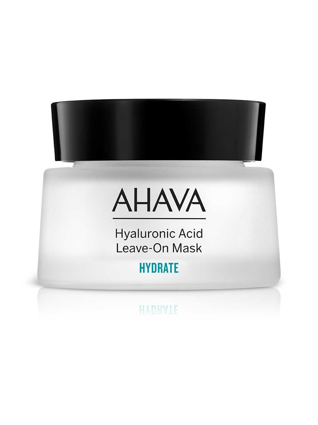 

AHAVA Hyaluronic Acid Leave-On Mask with Dead Sea Minerals - 50ml, White