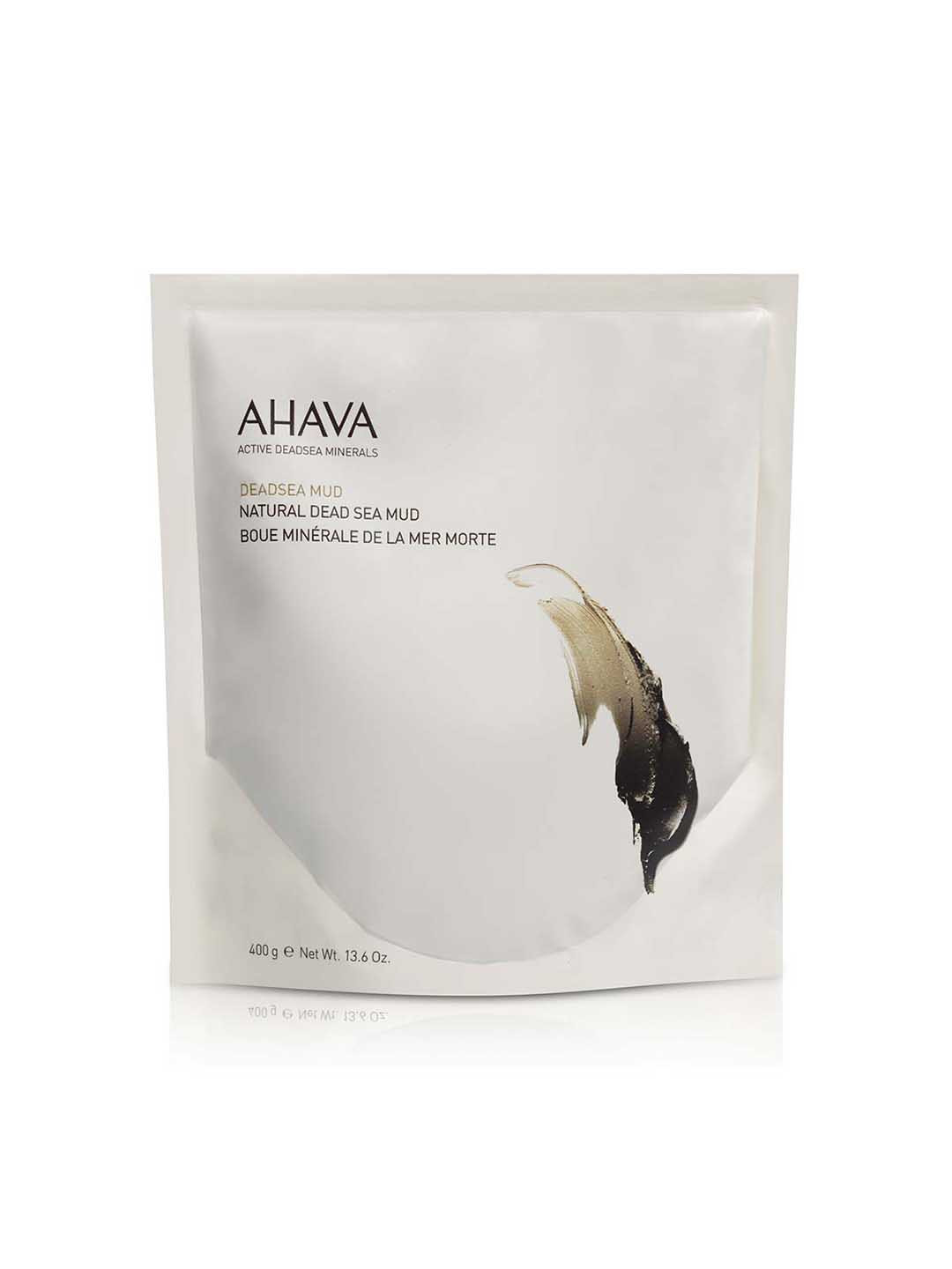 

AHAVA Natural Dead Sea Mud for Soft & Clear Skin - 400g, White