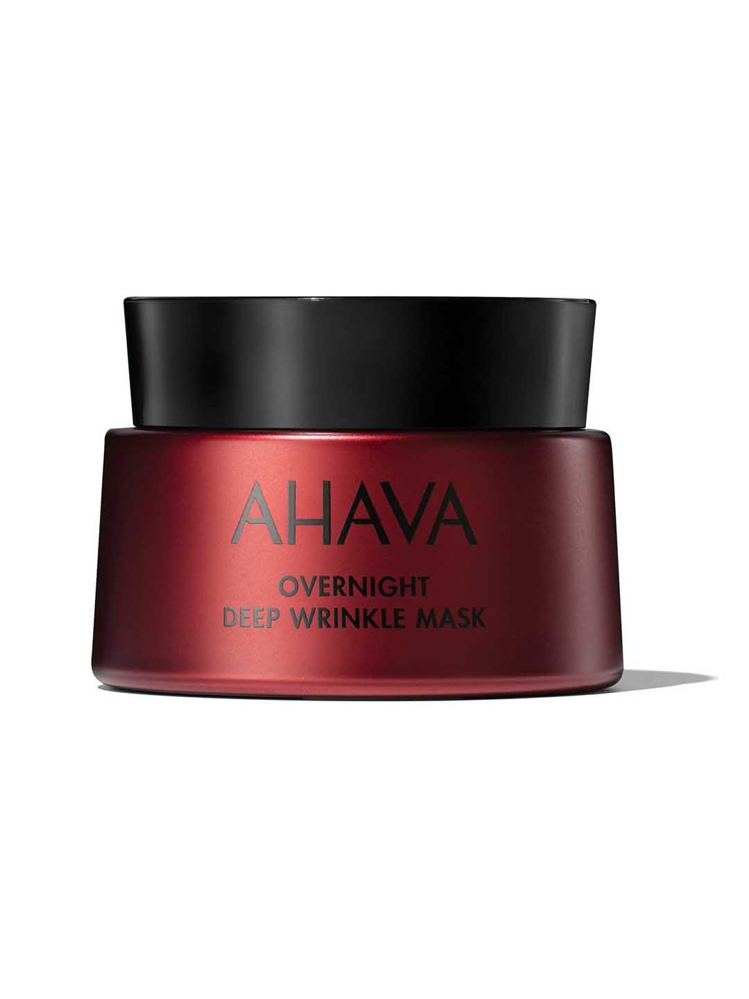 

AHAVA Overnight Deep Wrinkle Mask with Dead Sea Minerals - 50ml, Red