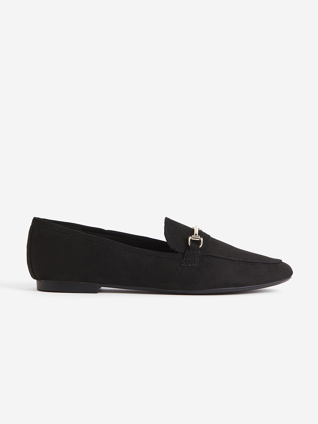 

H&M Women Loafers, Black