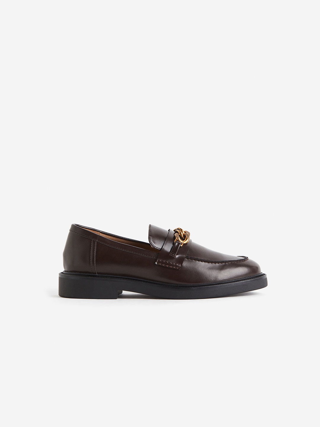 

H&M Women Loafers, Brown