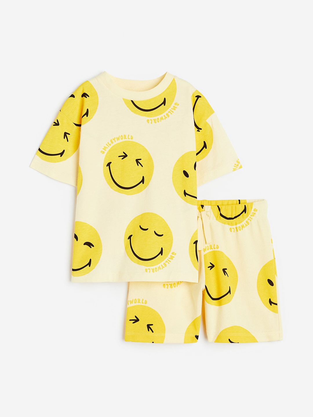 

H&M Boys 2-Piece Printed Set, Yellow