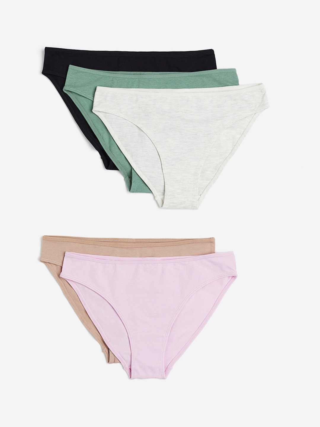 

H&M 5-Pack Briefs, Pink