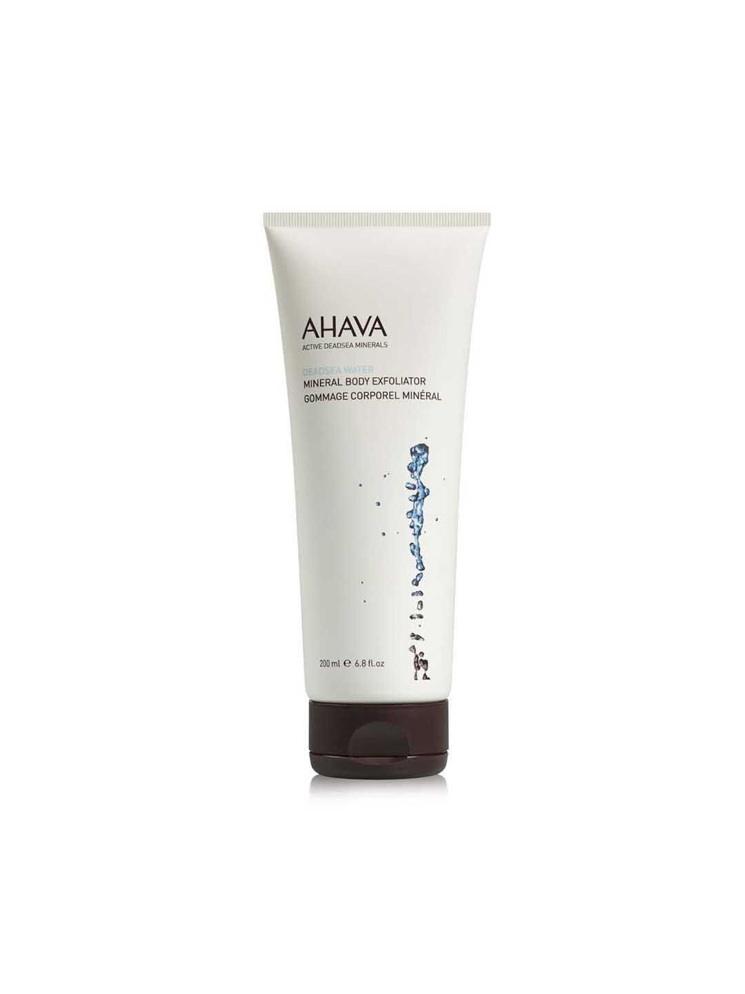 

AHAVA Dead Sea Water Mineral Body Exfoliator - 200 ml, Cream