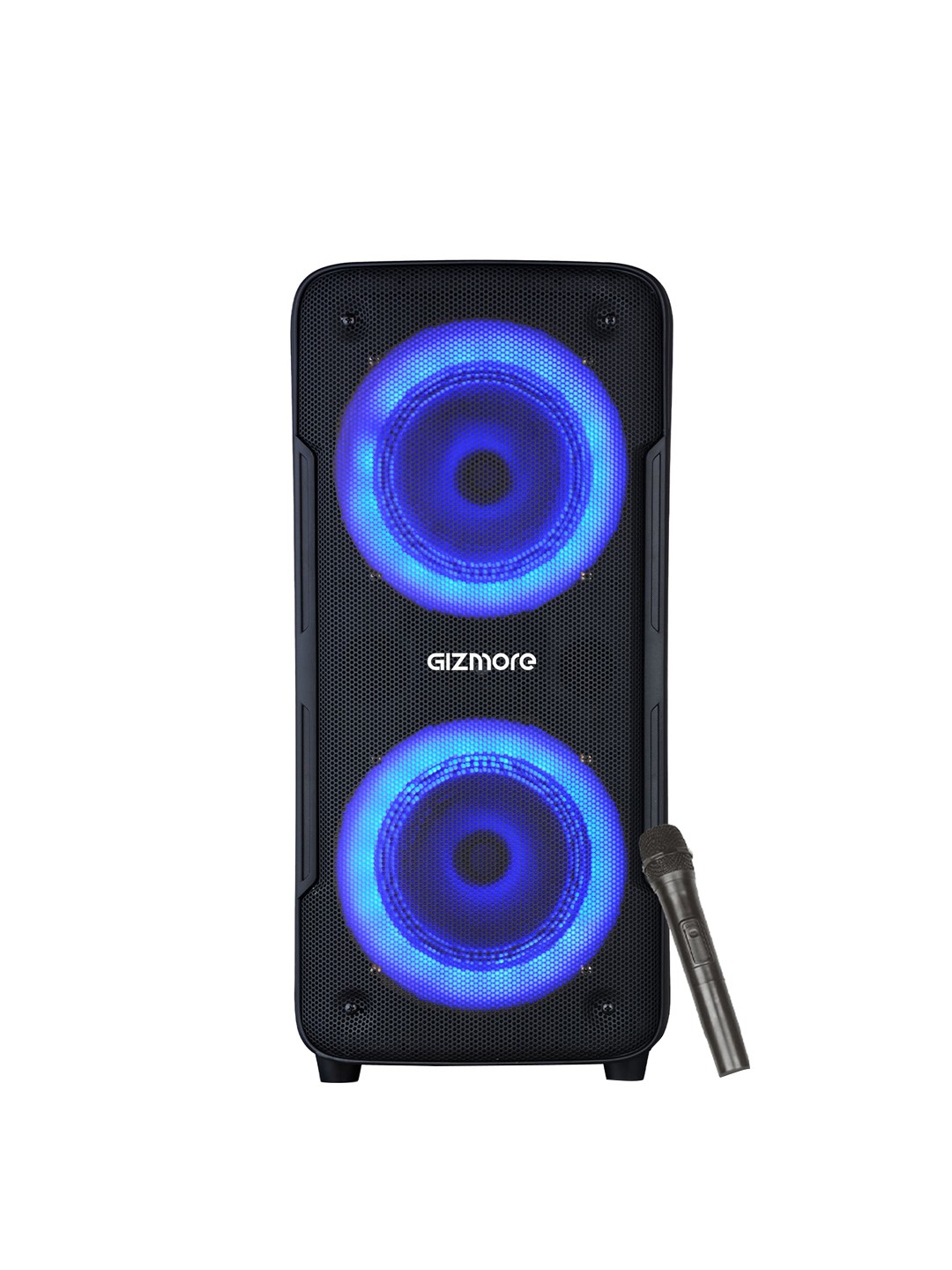 

GIZMORE GIZ WHEELZ T4000 40 W Bluetooth Tower Speaker, Black