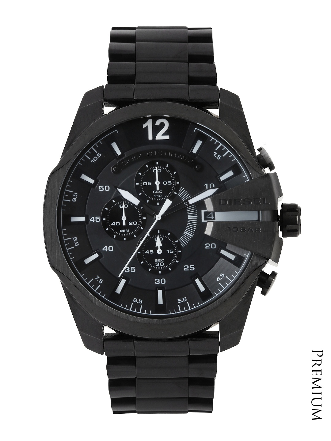 

DIESEL Men Black Dial Watch DZ4283