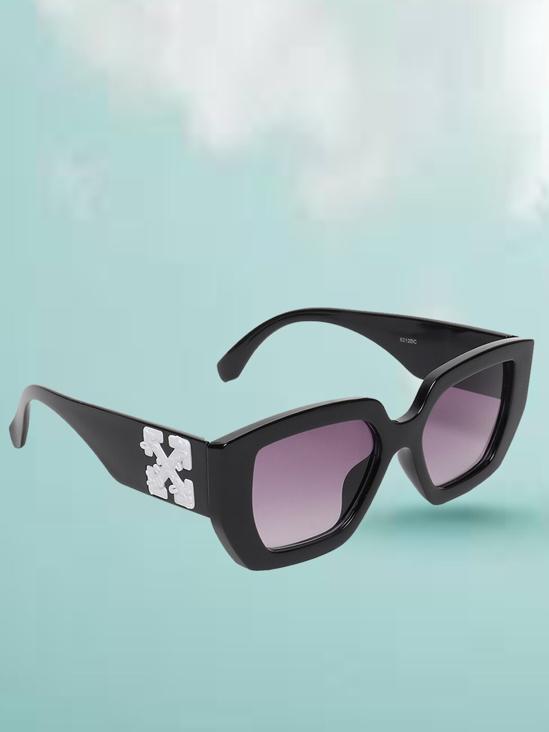 

Swiss Design Unisex Sunglasses with UV Protected Lens, Grey