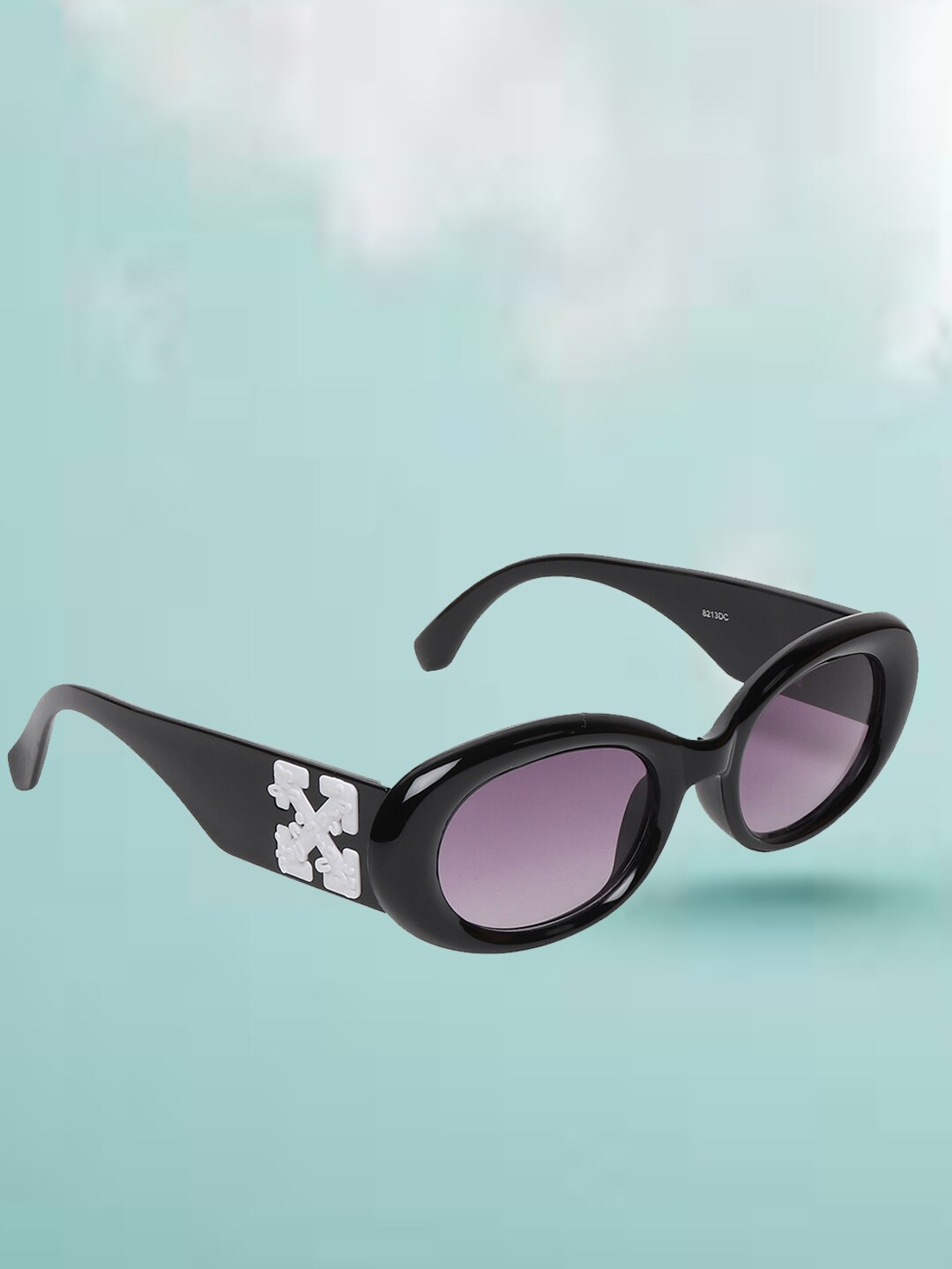 

Swiss Design Oval Lens with UV Protected Sunglasses, Purple