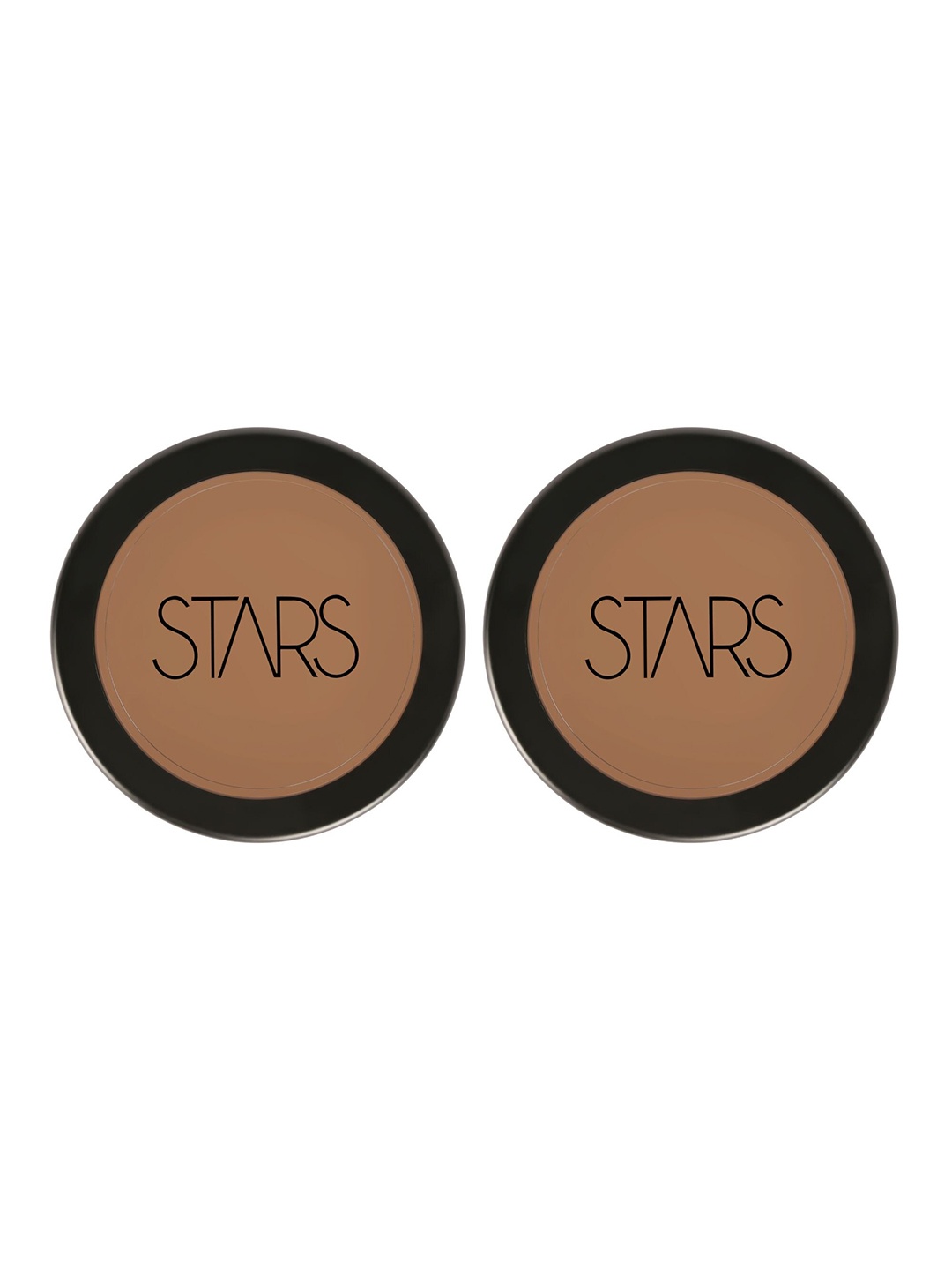 

Stars Cosmetics Set of 2 Waterproof & Long Lasting Foundation 8g Each - 626C, Brown