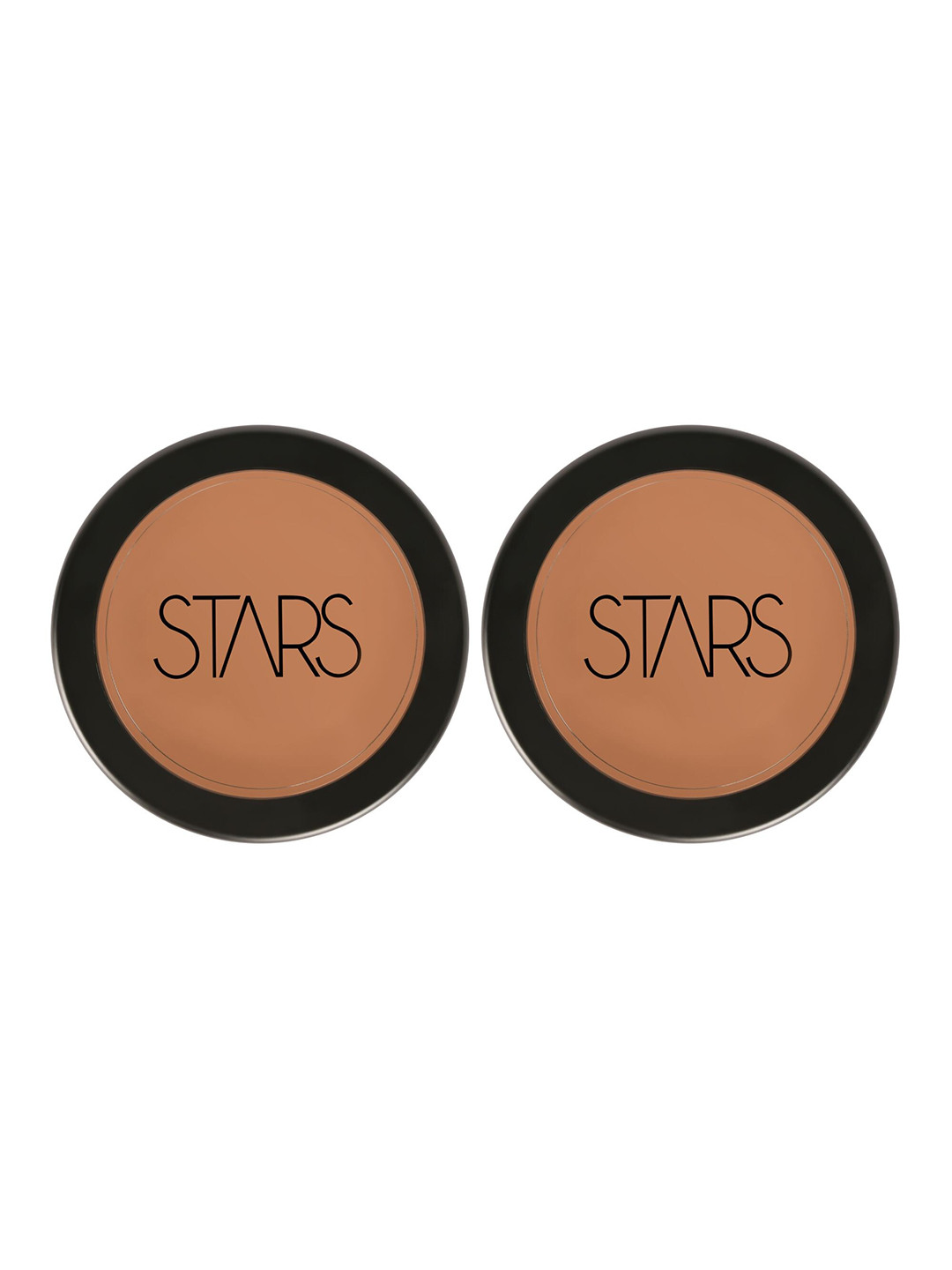 

Stars Cosmetics Set of 2 Waterproof & Long Lasting Foundation 8g Each - LE, Brown