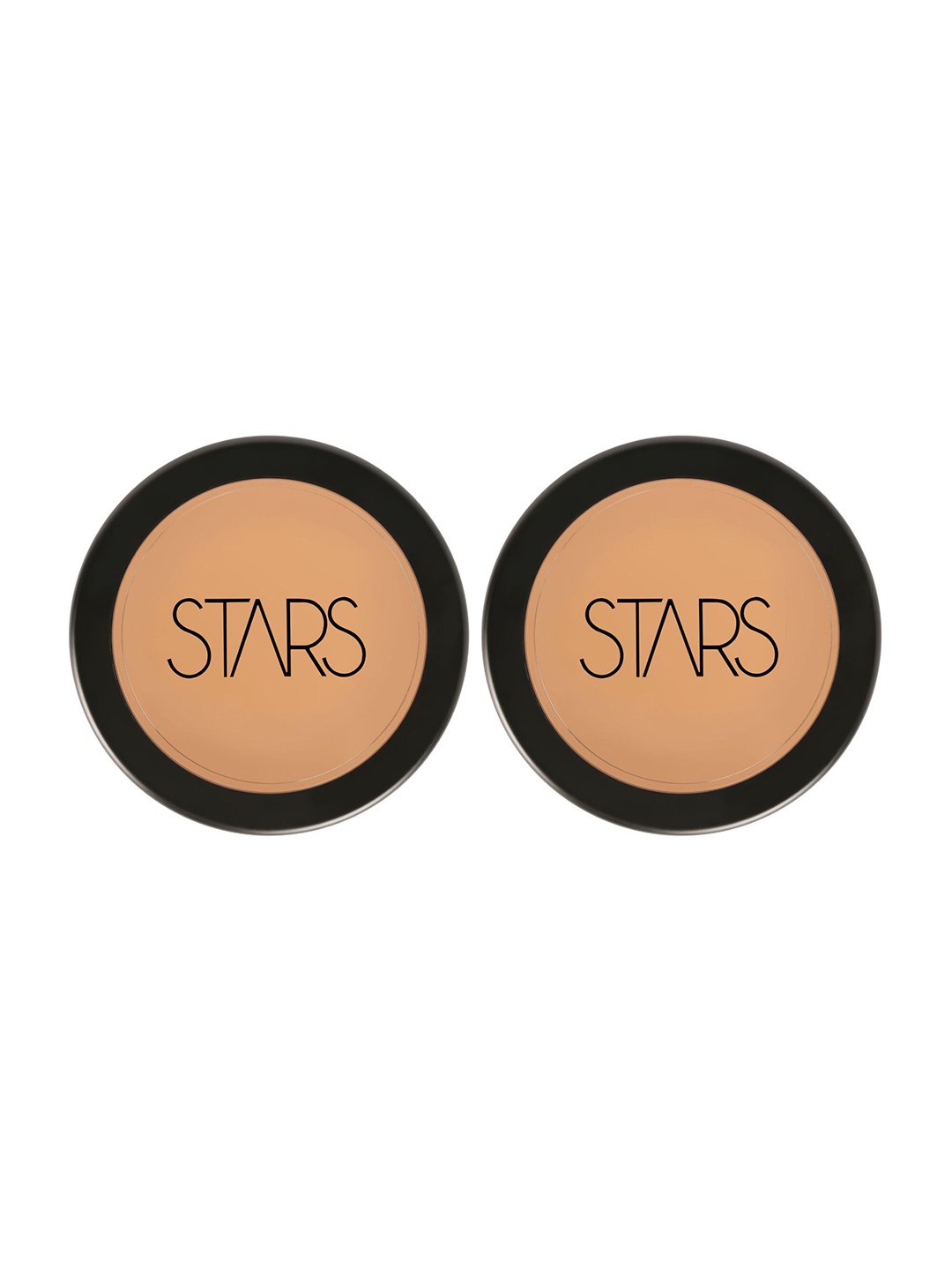 

Stars Cosmetics Set of 2 Waterproof & Long Lasting Foundation 8g Each - FS38, Beige