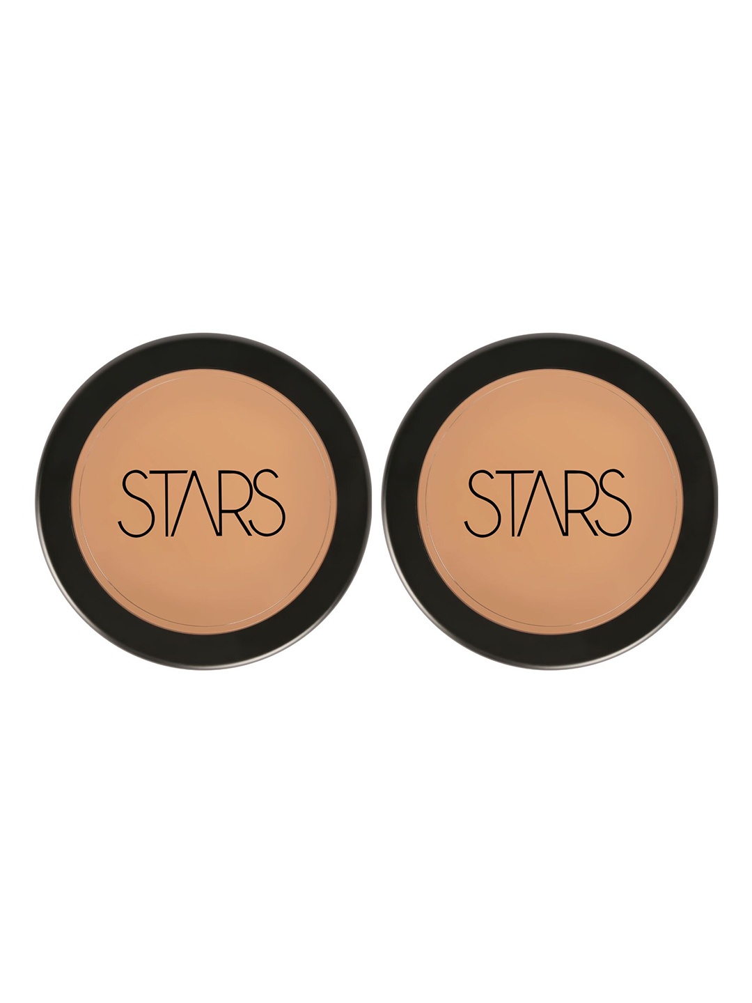 

Stars Cosmetics Set of 2 Waterproof & Long Lasting Foundation 8g Each - SFS, Beige