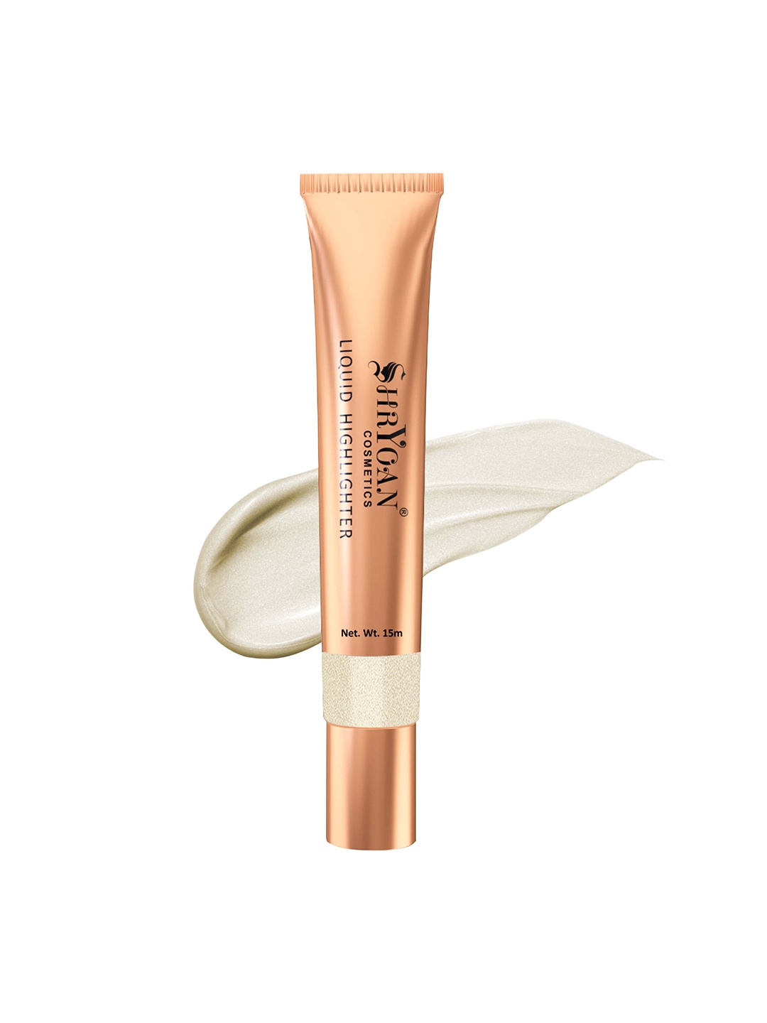 

SHRYOAN Long Lasting & Transfer-Proof Liquid Highlighter 15 ml - Shade 06, White