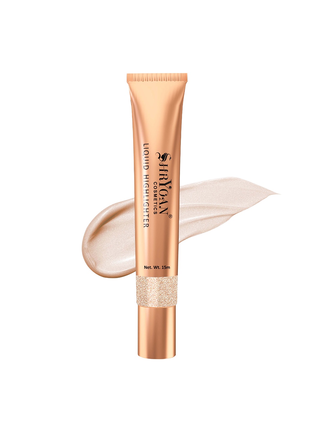 

SHRYOAN Long Lasting & Transfer-Proof Liquid Highlighter 15 ml - Shade 05, Nude