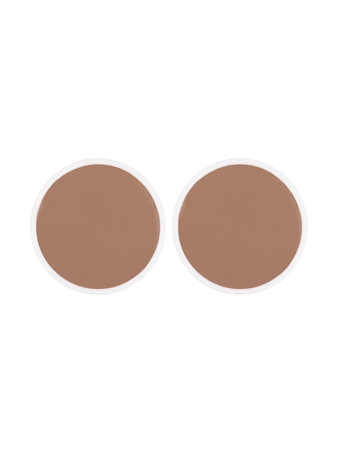 

Stars Cosmetics Set of 2 Waterproof & Long Lasting Foundation Palette Refills 4g Each-FS27, Brown