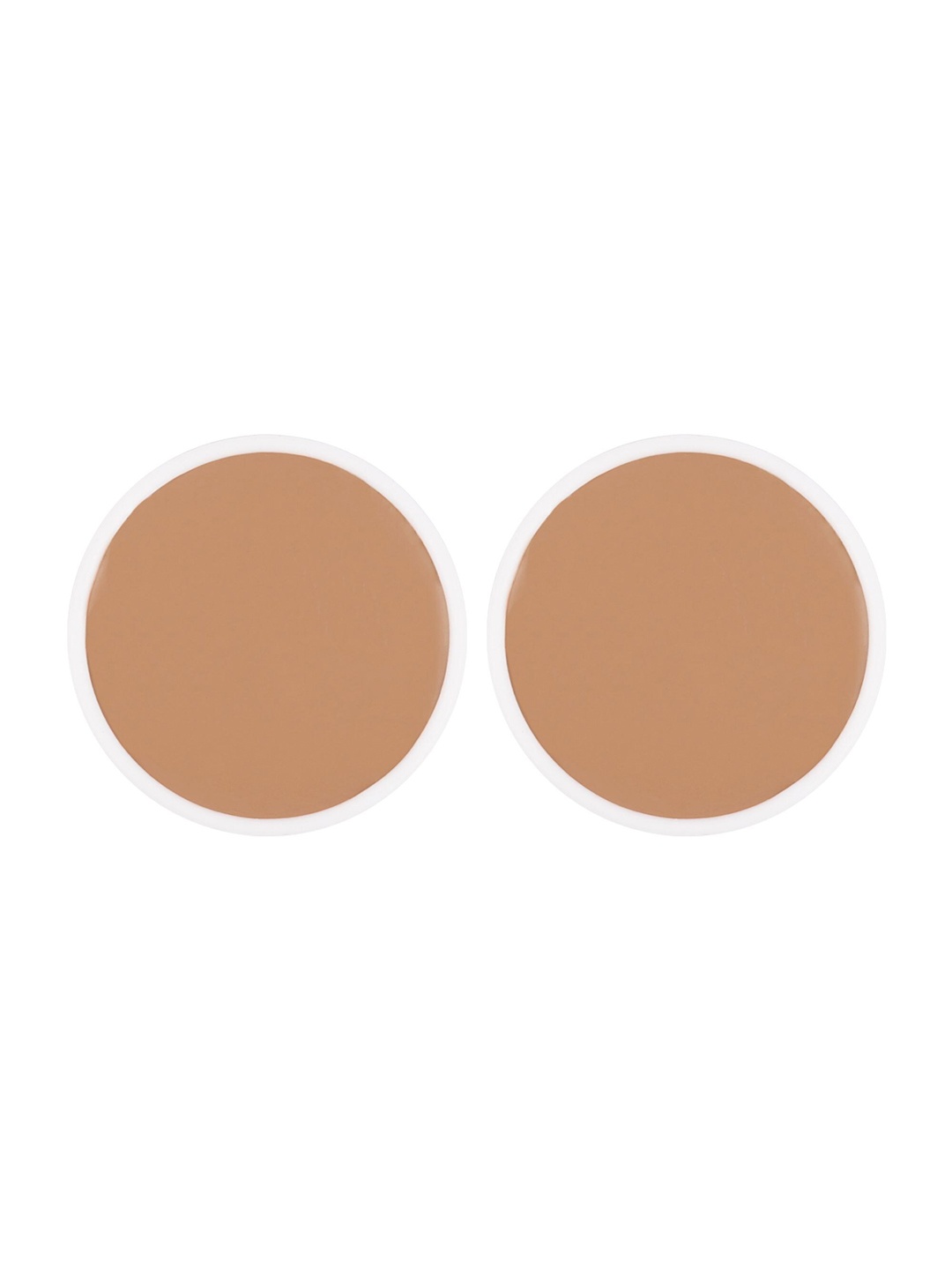 

Stars Cosmetics Set of 2 Waterproof & Long Lasting Foundation Refills 4g Each-Chinese, Brown