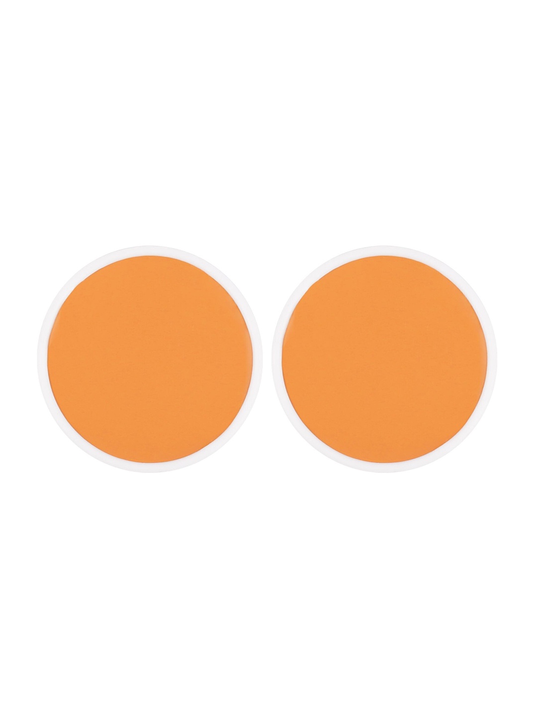 

Stars Cosmetics Set of 2 Waterproof & Long Lasting Foundation Palette Refills 4g Each-303, Orange