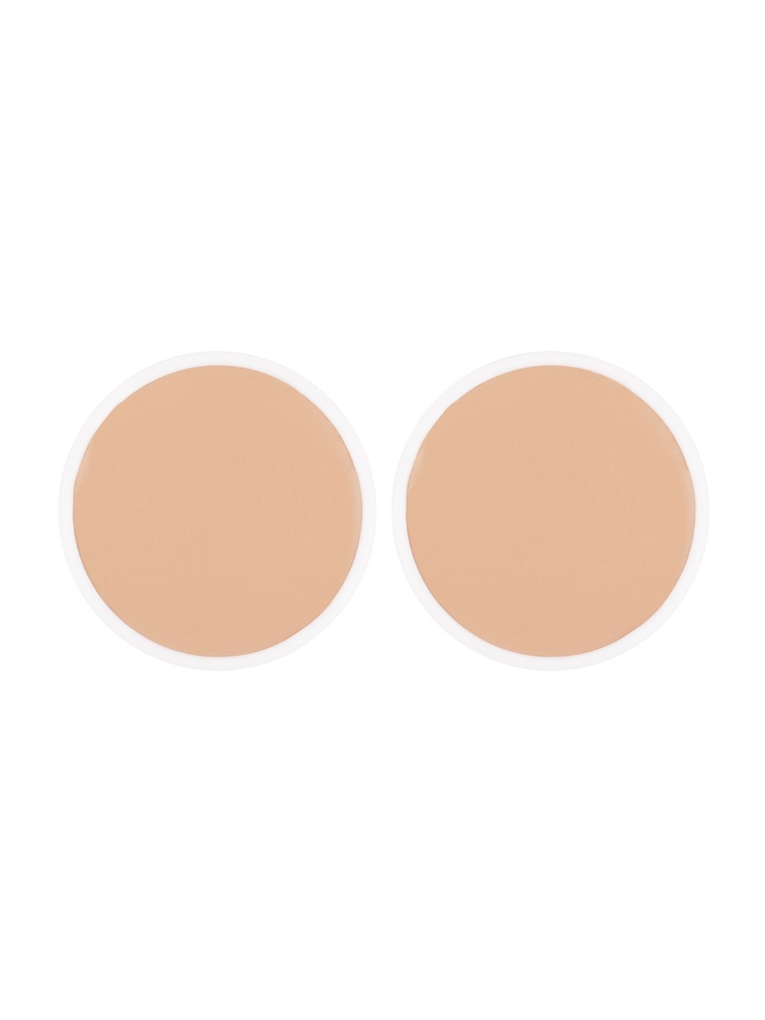 

Stars Cosmetics Set of 2 Waterproof & Long Lasting Foundation Palette Refills 4g Each-FS28, Beige