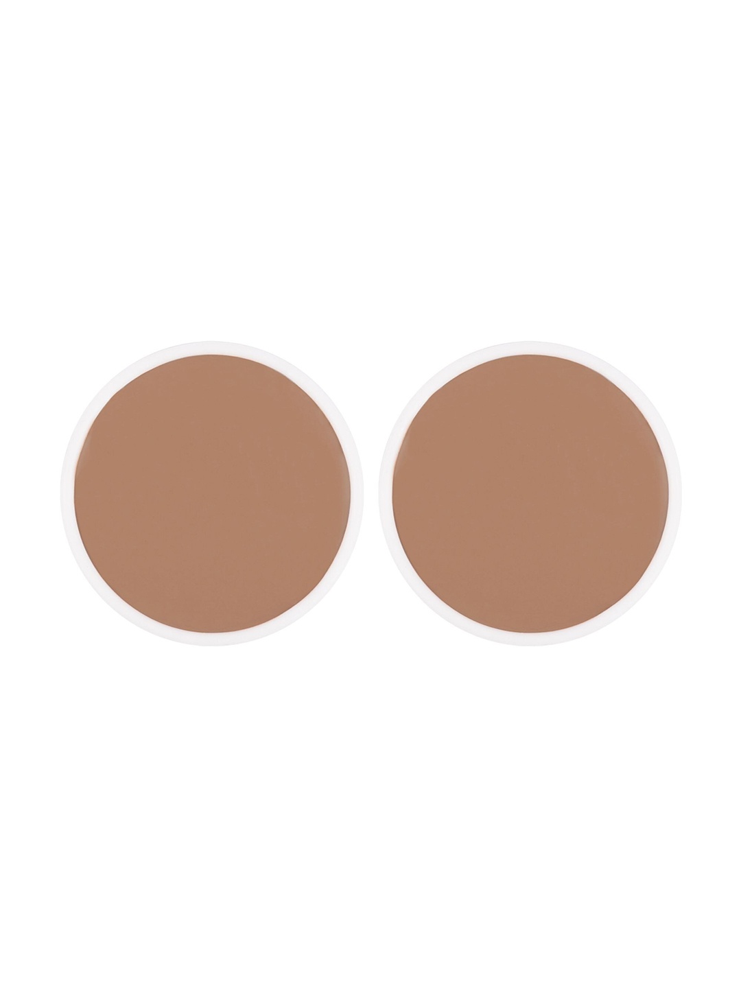 

Stars Cosmetics Set of 2 Waterproof & Long Lasting Foundation Palette Refills 4g Each-LE, Brown