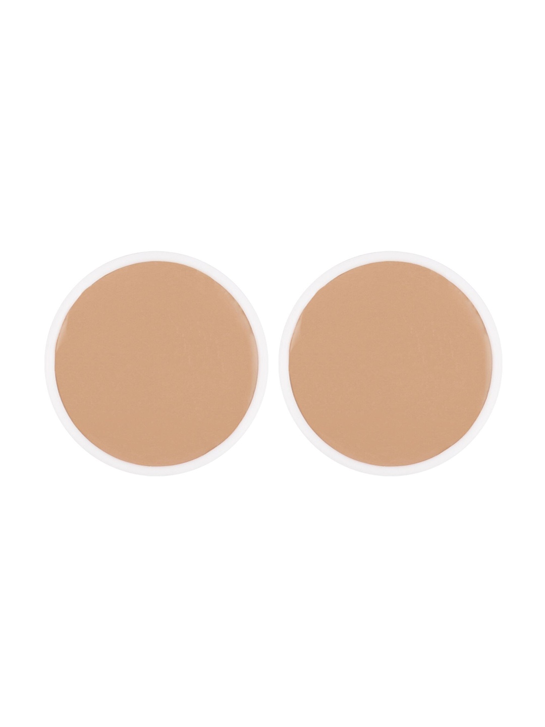 

Stars Cosmetics Set of 2 Waterproof & Long Lasting Foundation Palette Refills 4g Each-FS38, Nude