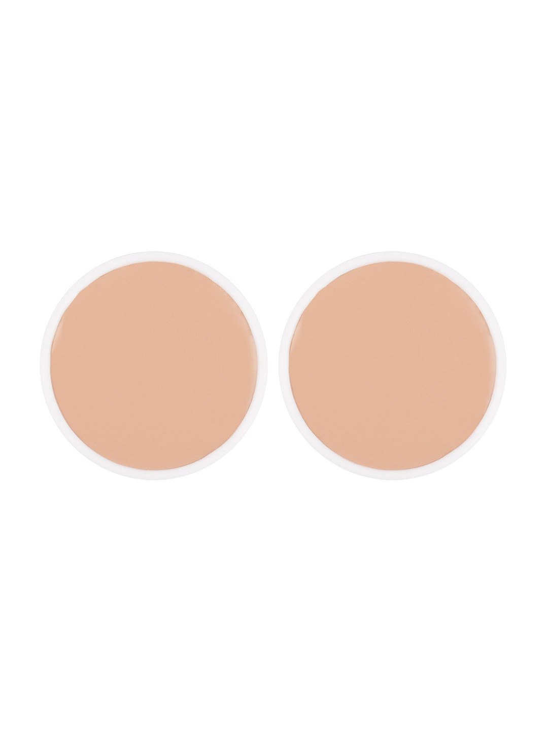 

Stars Cosmetics Set of 2 Waterproof & Long Lasting Foundation Palette Refills 4g Each-626B, Beige