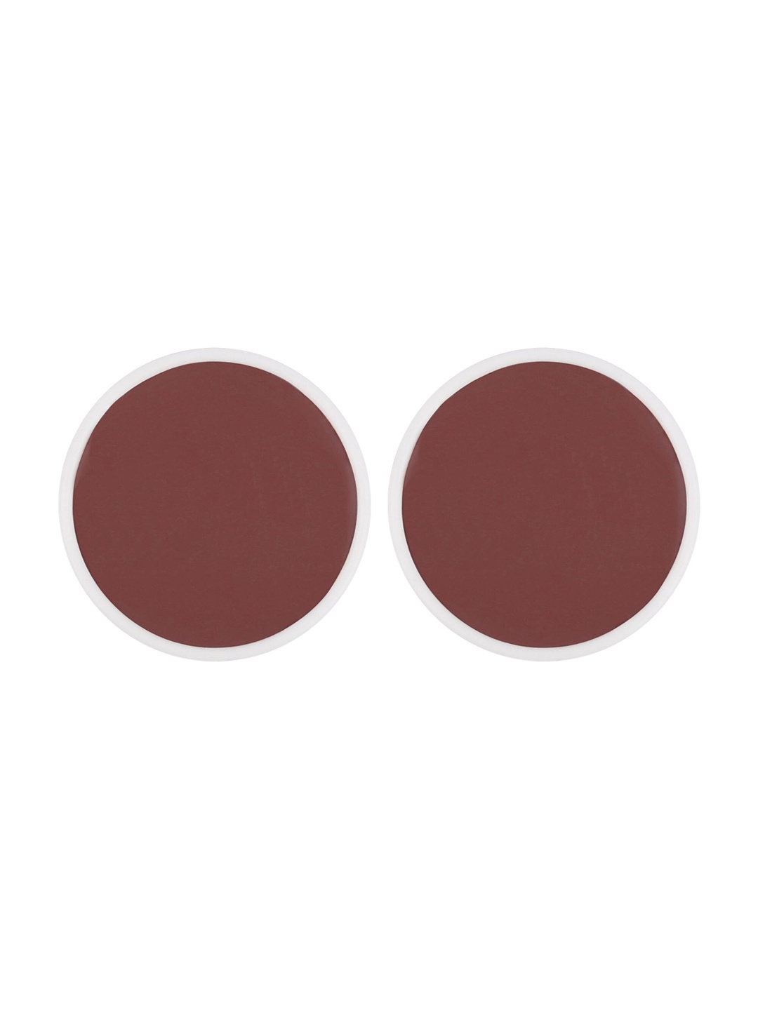 

Stars Cosmetics Set of 2 Waterproof Foundation Palette Refills 4g Each-Chic Rouge, Coffee brown