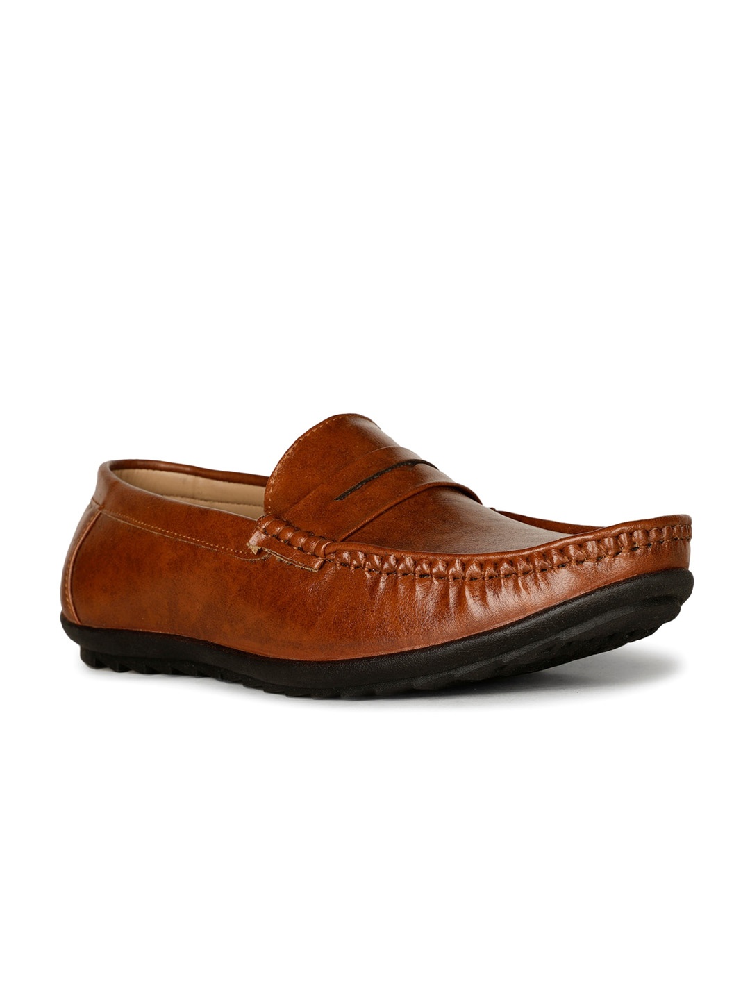 

Bata Men Comfort Insole Penny Loafers, Brown