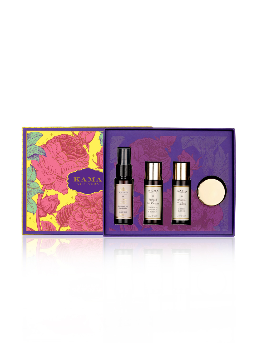 

KAMA AYURVEDA Beauty & Beyond Gift Box, Purple