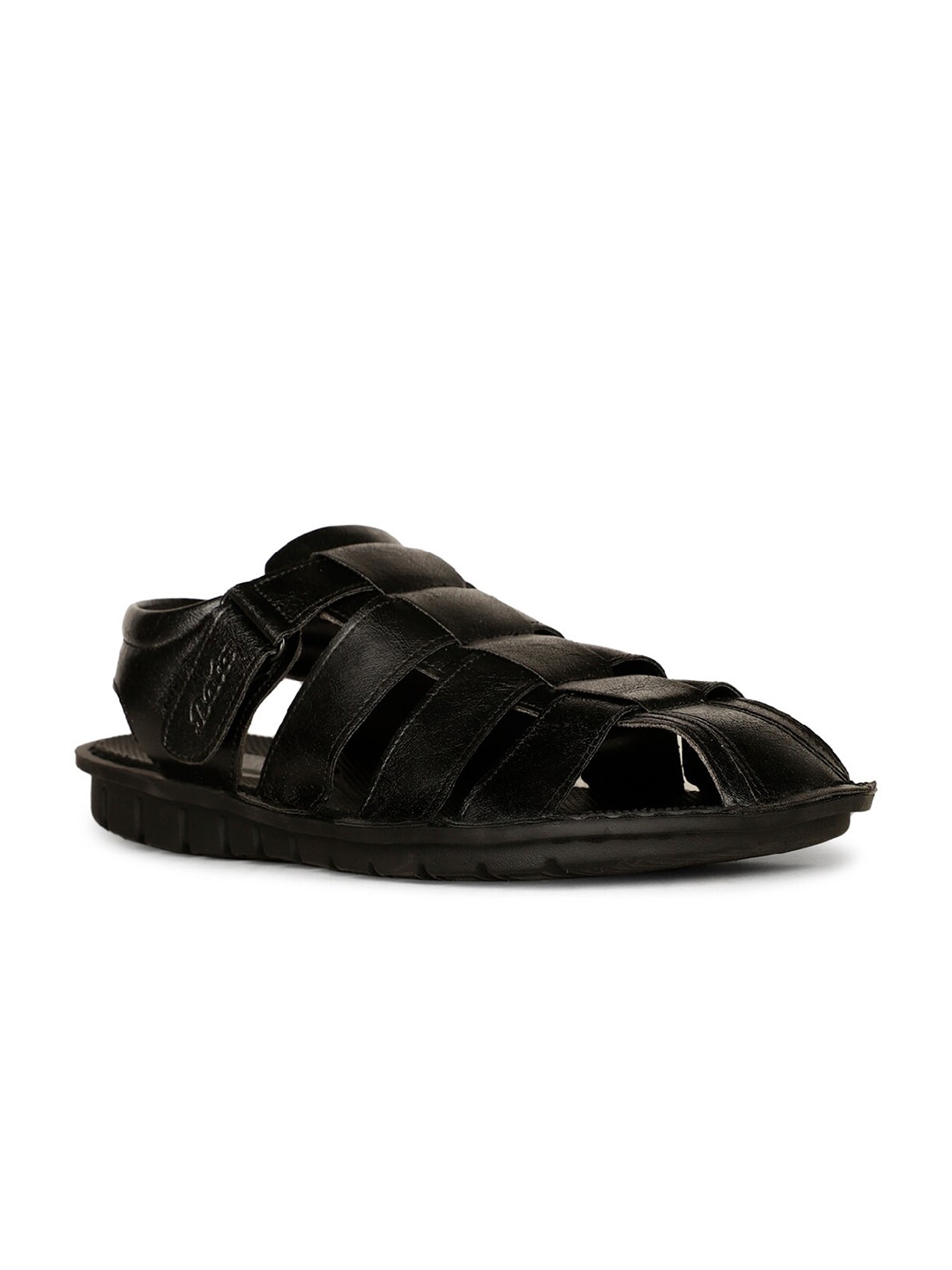 

Bata Casual Velcro Fisherman Sandals, Black