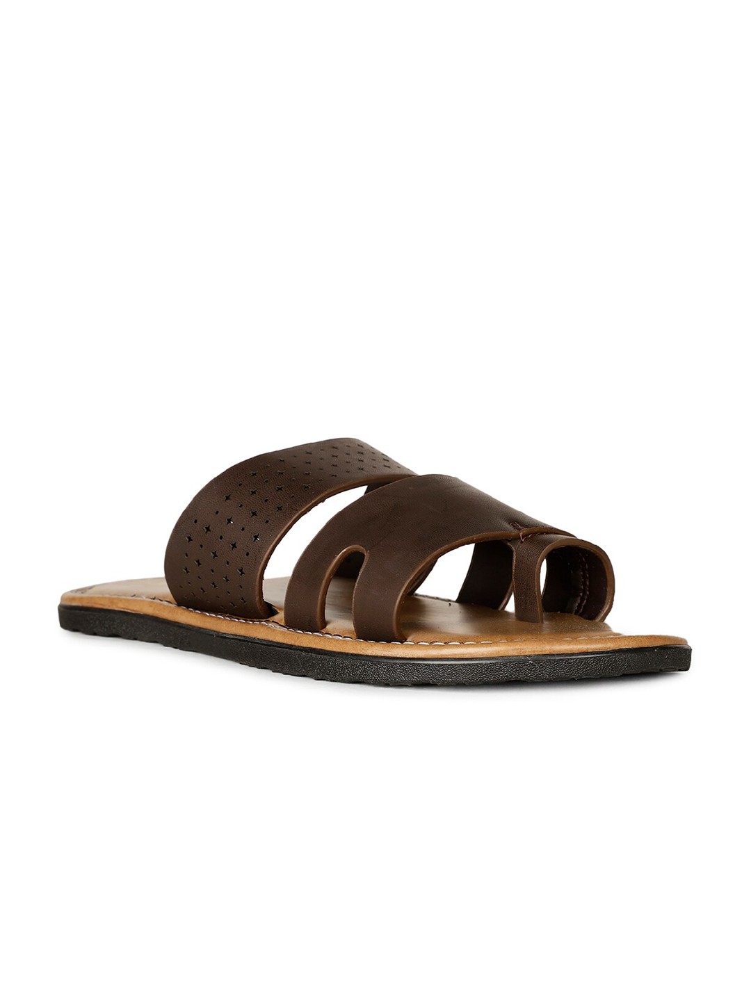 

Bata Casual Slip-On Comfort Sandals, Brown