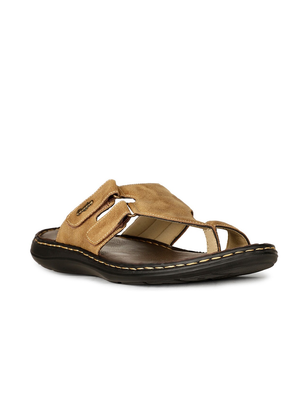 

Bata Casual Velcro Comfort Sandals, Tan