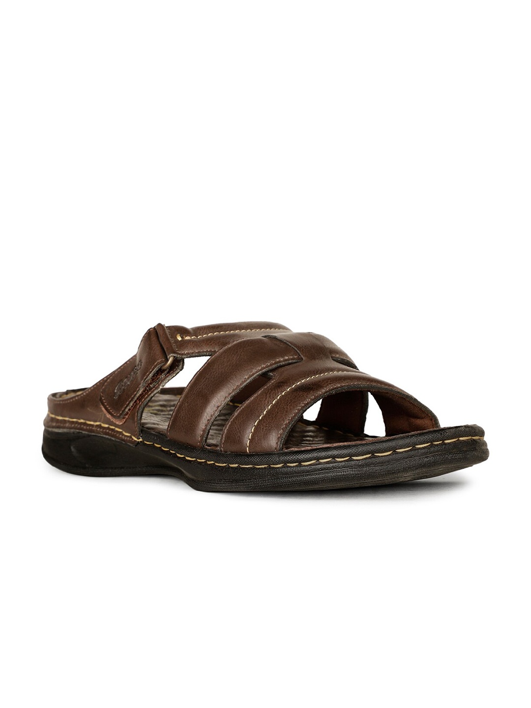 

Bata Velcro Casual Sandal, Brown