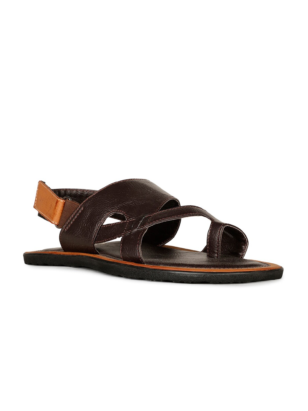 

Bata Velcro Comfort Sandals, Brown