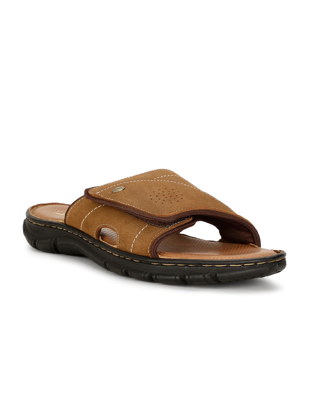 

Scholl Leather Comfort Sandals, Tan