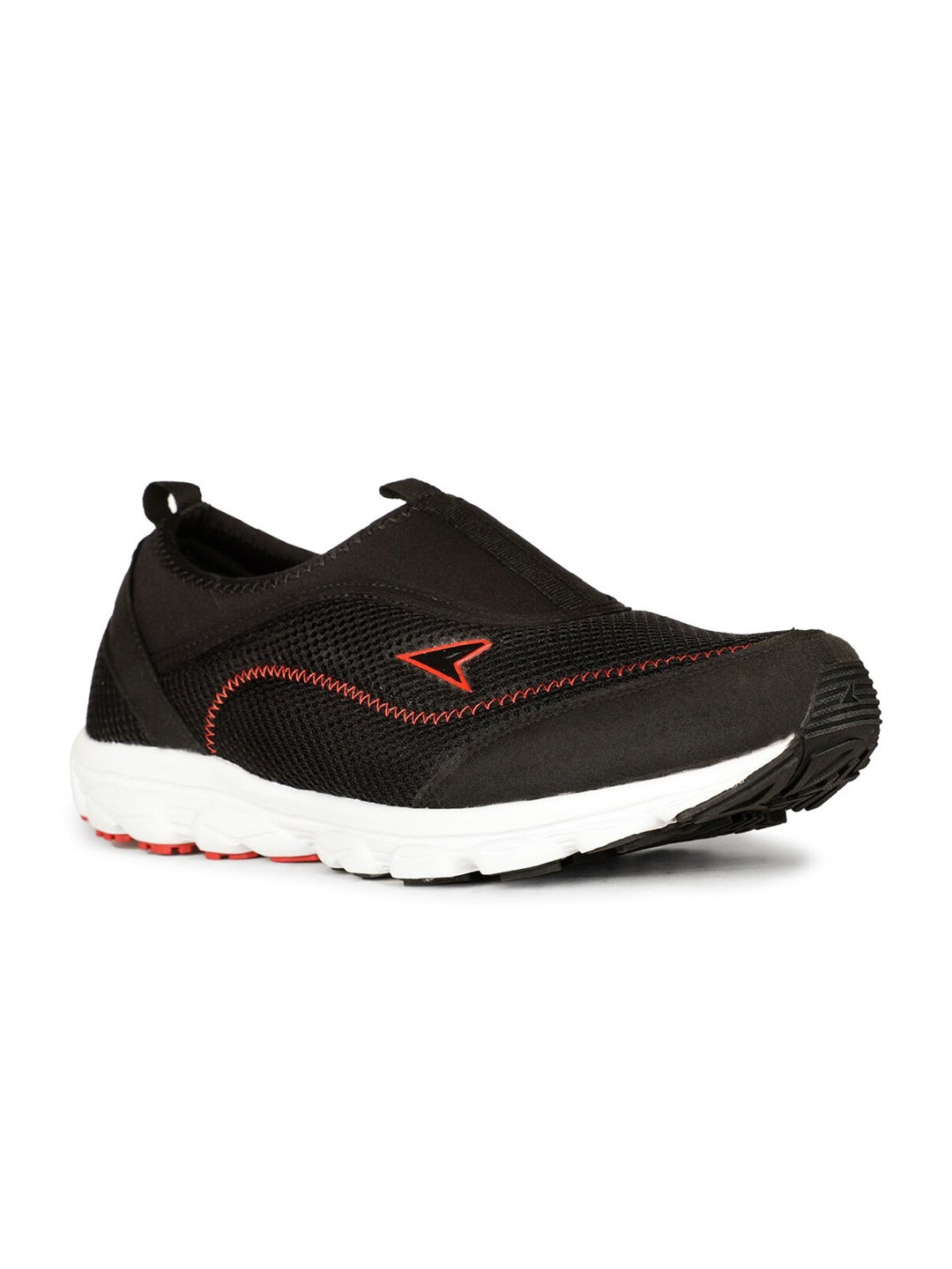 

Power Men Mesh Walking Marking Shoes, Black
