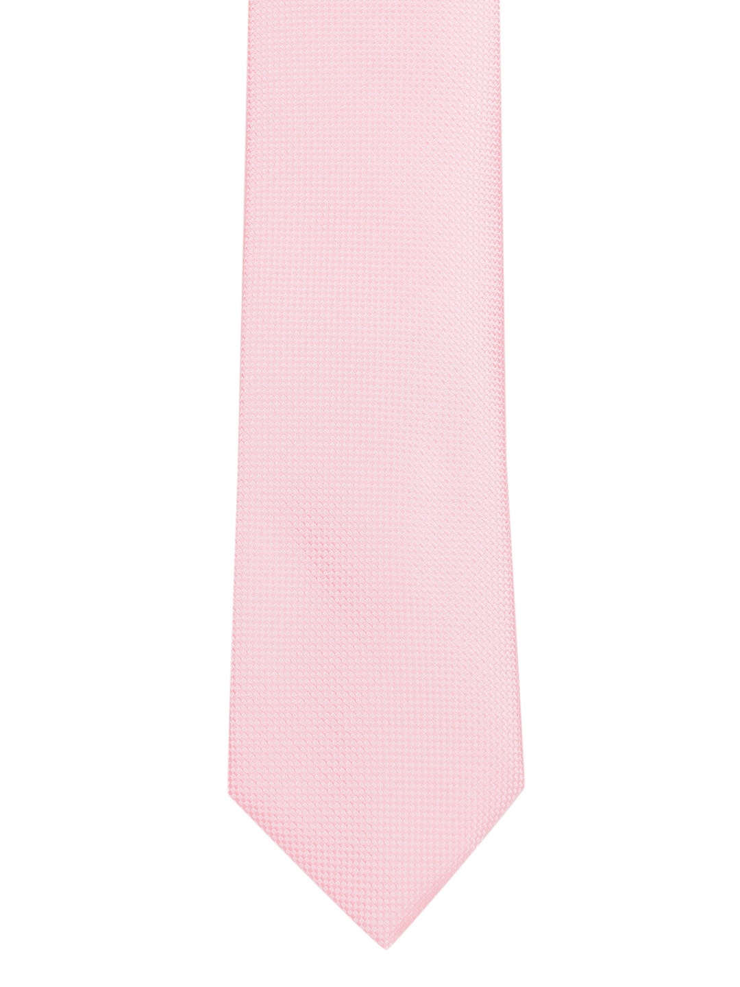 

Louis Philippe Men Solid Broad Tie, Pink