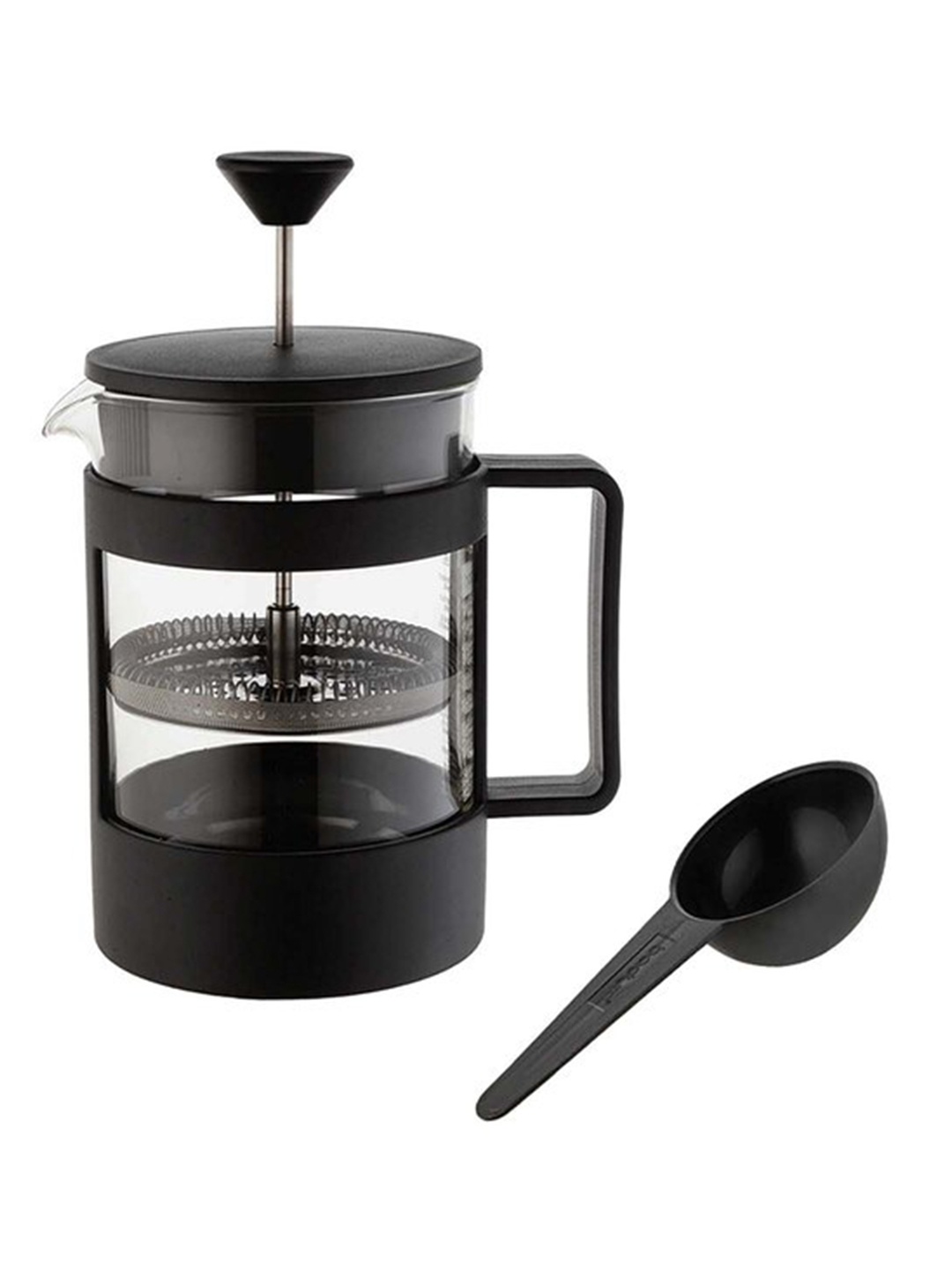 

Starbucks Black Recycled Plastic Coffee Maker With Spoon