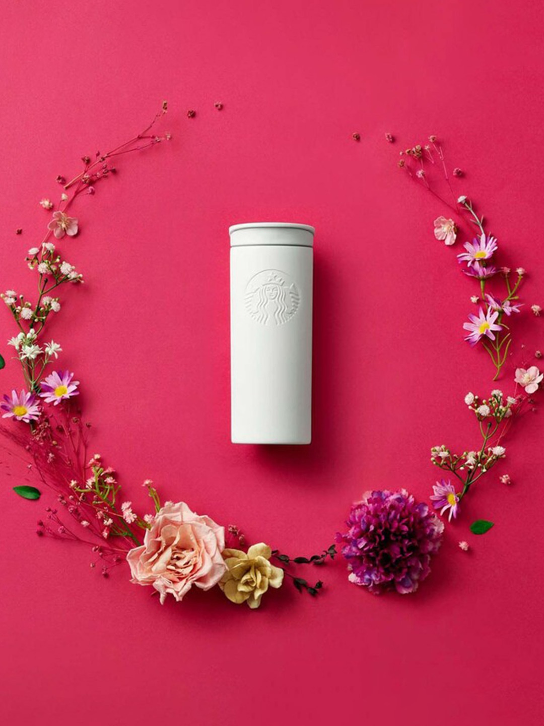 

Starbucks Siren White Stainless Steel Tumbler 355 ml