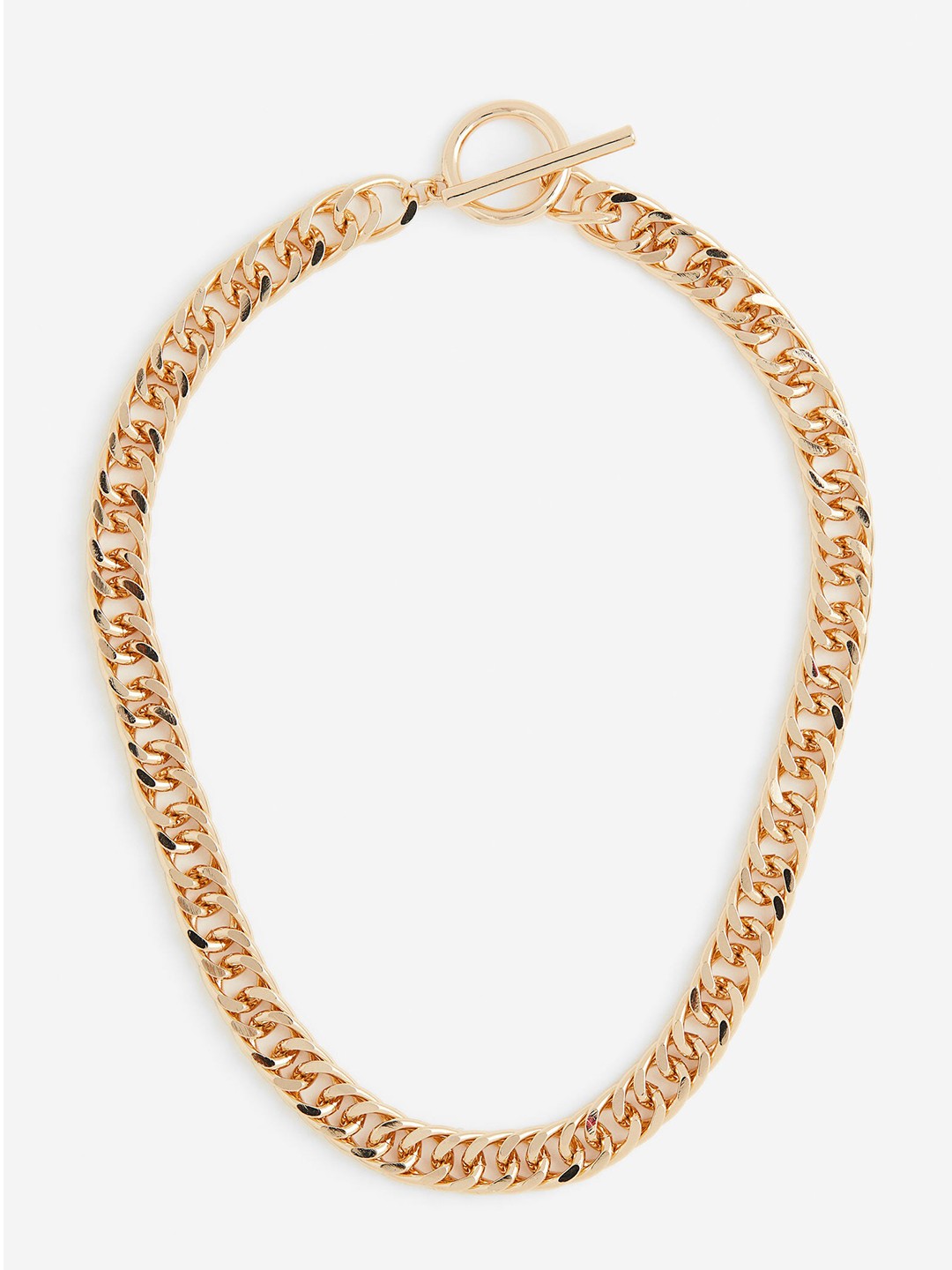 

H&M Short Chunky Necklace, Gold