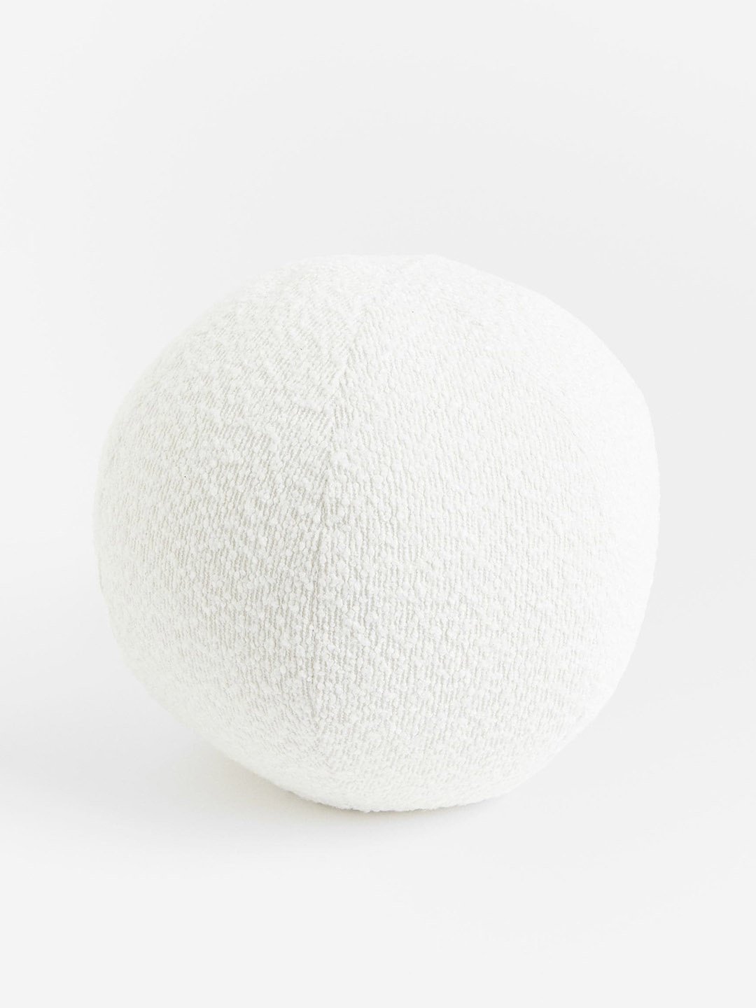 

H&M White Globe-Shaped Cushion