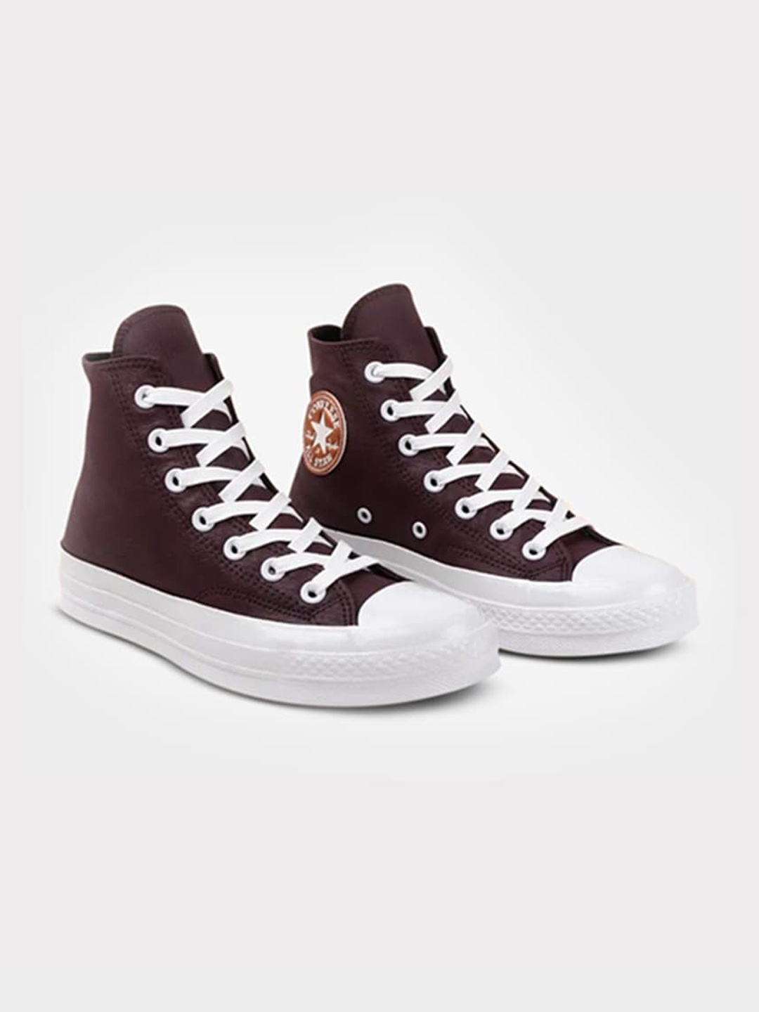 

Converse Women Chuck 70 Forest Glam Hi-Top Sneakers, Brown