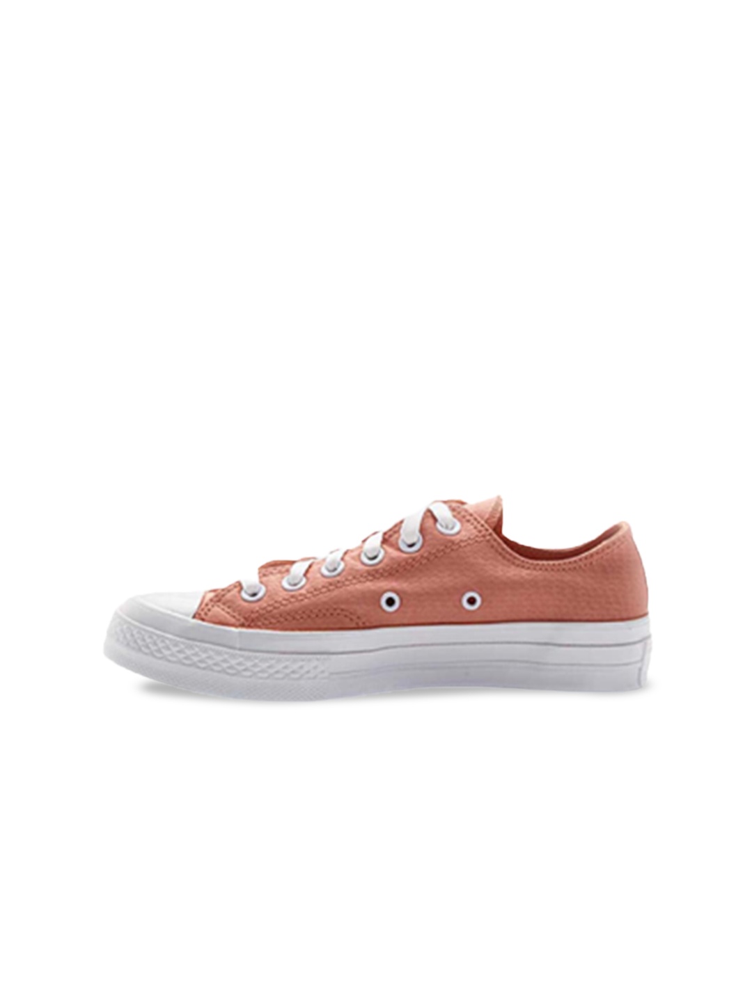 

Converse Women Chuck 70 Forest Glam Low Top Sneakers, Peach